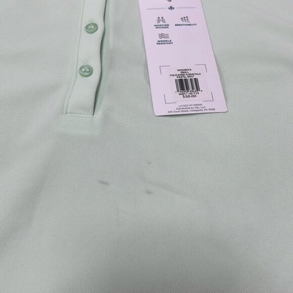 Lady Hagen Women's Clubhouse Short Sleeve Classic Polo - Picture 15 of 16